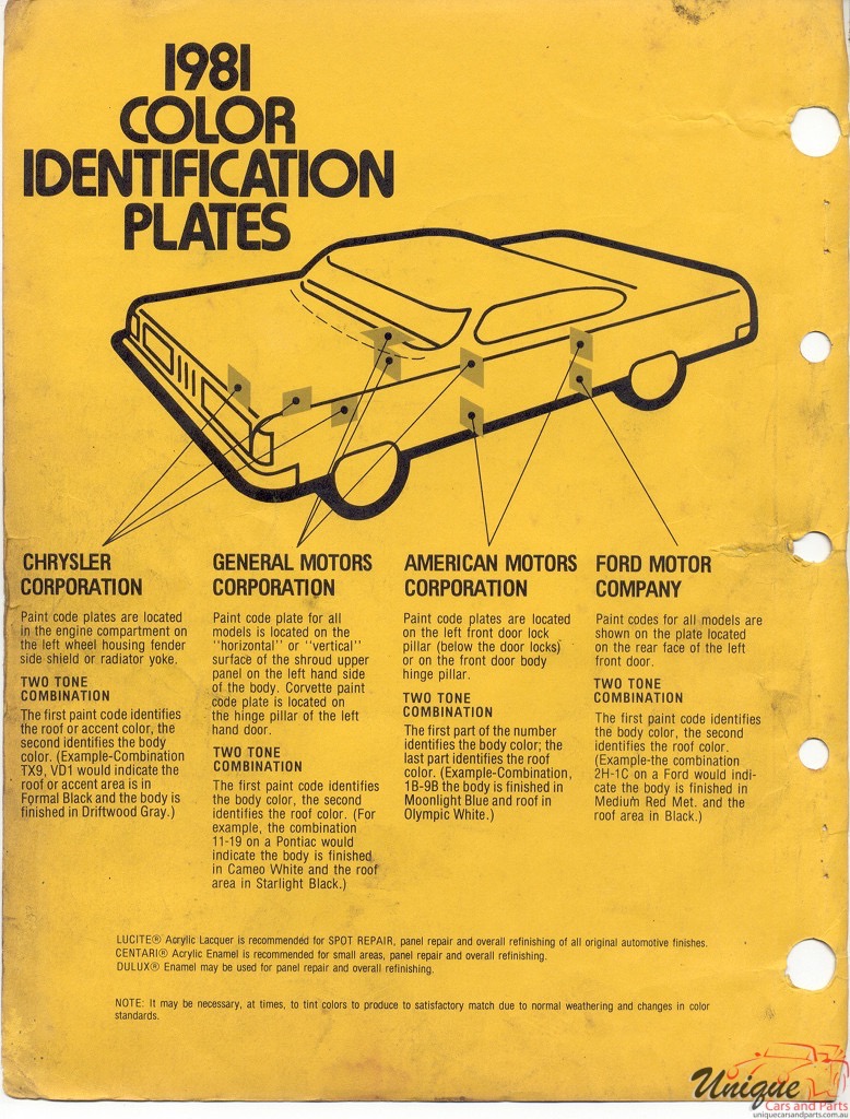 1981 AMC DuPont 3